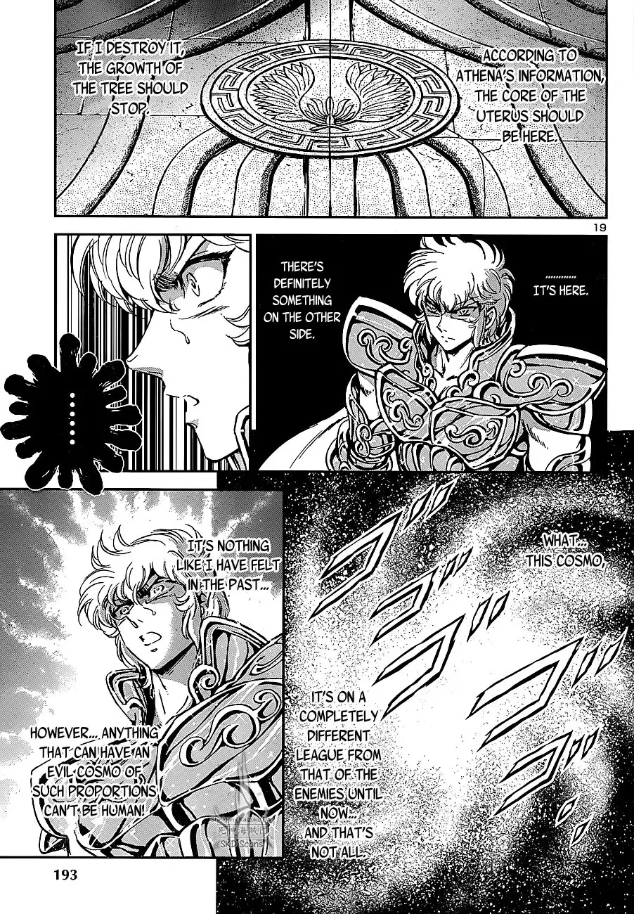 Saint Seiya - Saintia Shou Chapter 23 18